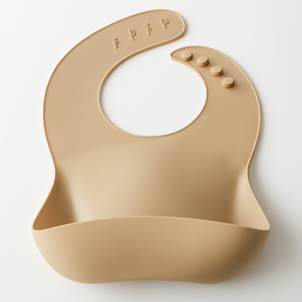 이유식 전용 턱받이