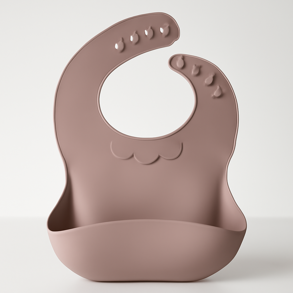 신생아 전용 턱받이